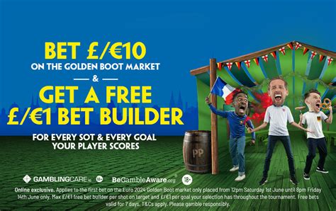 Euro 2024 Golden Boot Offer: Get free bets  .